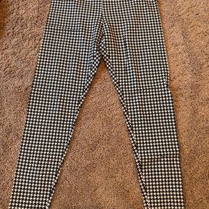 Houndstooth leggings